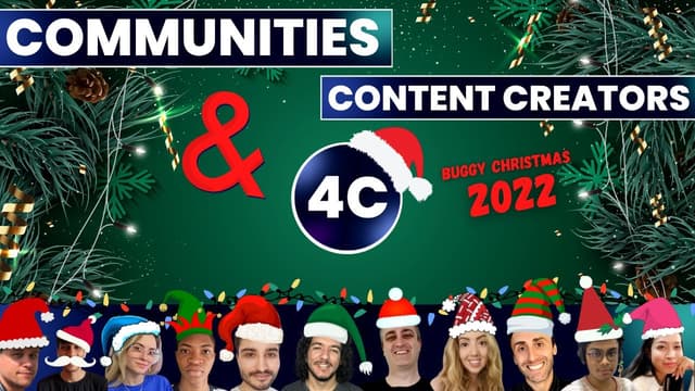 Communities & Content Creators - 4C